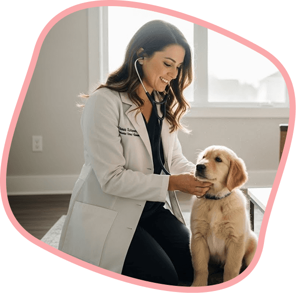 concierge veterinary care at luxury pet resort in Miami